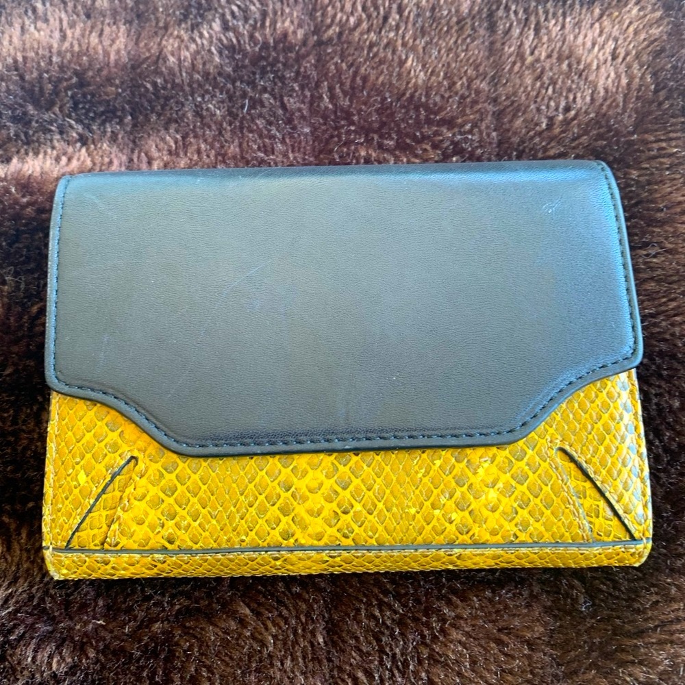 Rag&bone wallet snake skin